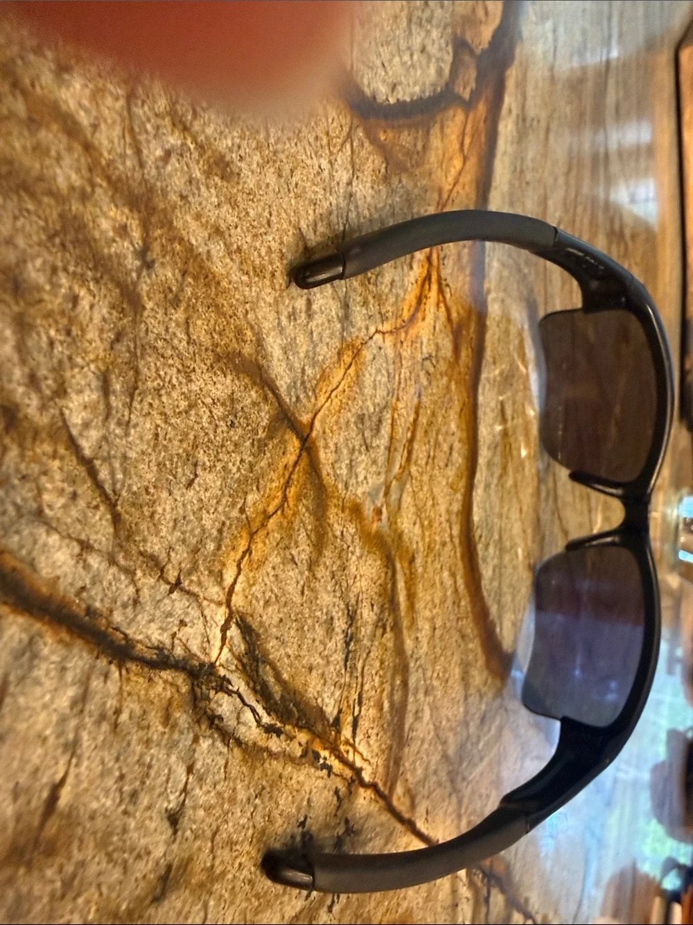 Oakley Kids Black Frame Sunglasses with Dark Lenses
